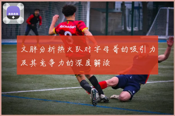 文胖分析热火队对字母哥的吸引力及其竞争力的深度解读