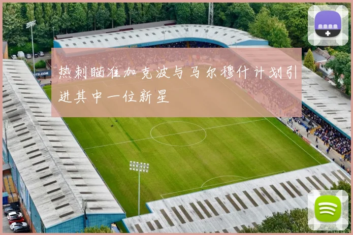 热刺瞄准加克波与马尔穆什计划引进其中一位新星